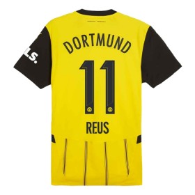 Borussia Dortmund Reus 11 Fotbollströjor Hemma tröja 2024-25 Kortärmad